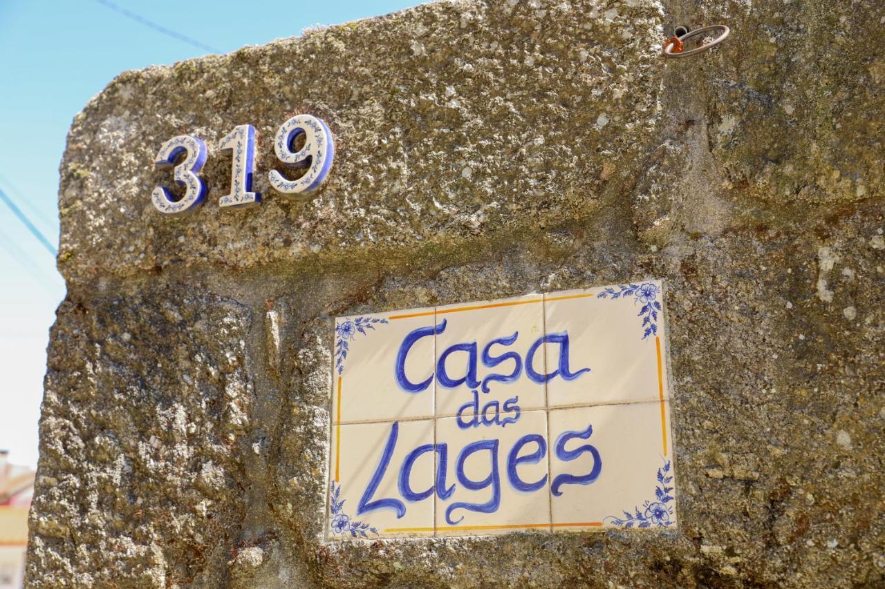 Casa Das Lages Viariz ภายนอก รูปภาพ