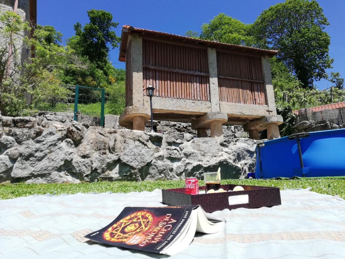 Casa Das Lages Viariz ภายนอก รูปภาพ